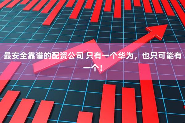 最安全靠谱的配资公司 只有一个华为，也只可能有一个！
